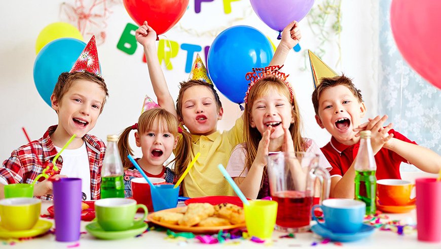 Çocukları Mutlu Eden Parti Malzemeleri Nelerdir?